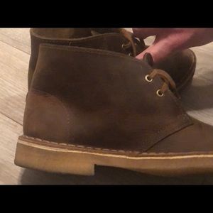 Clark’s Brown Desert Boot - Men’s 7